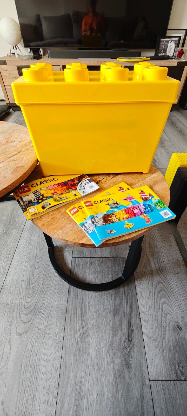 Lot lego, Lego, Comme neuf, Enlèvement, Instructions incluses