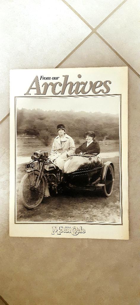 tijdschrift motor - from our Archives MotorCycle supplement, Ophalen of Verzenden, 1980 tot heden, Tijdschrift