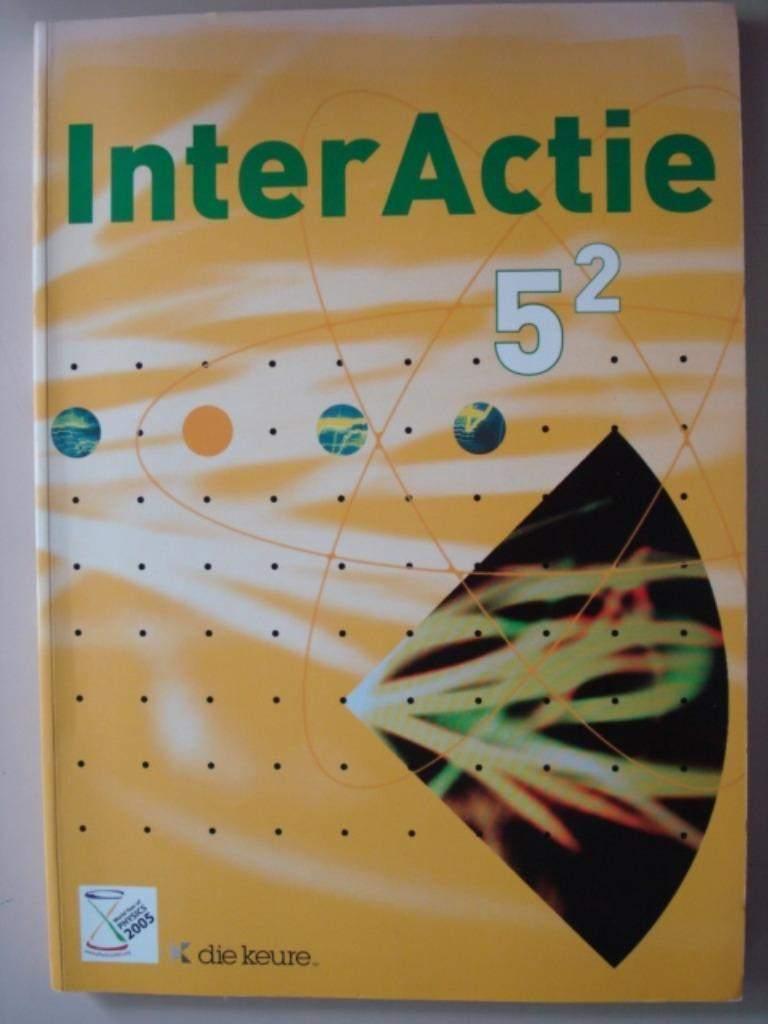 20. InterActie 5² 5 2 Die Keure 2004 fysica elektriciteit, Boeken, ASO, Natuurkunde, Verzenden, Zo goed als nieuw