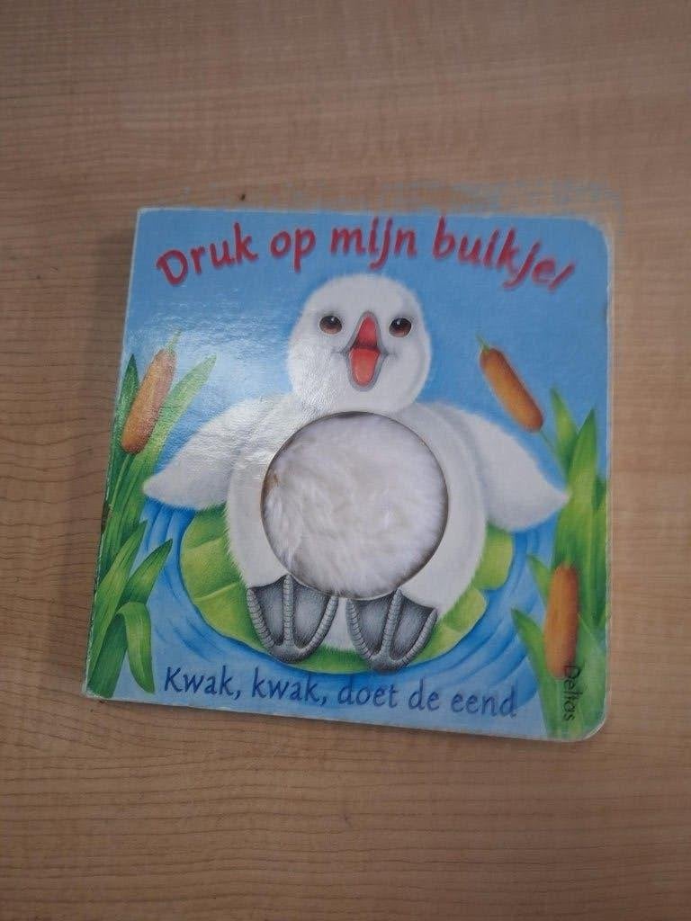 boek druk op mijn buikje, Boeken, Ophalen of Verzenden, Zo goed als nieuw, 6 tot 12 maanden