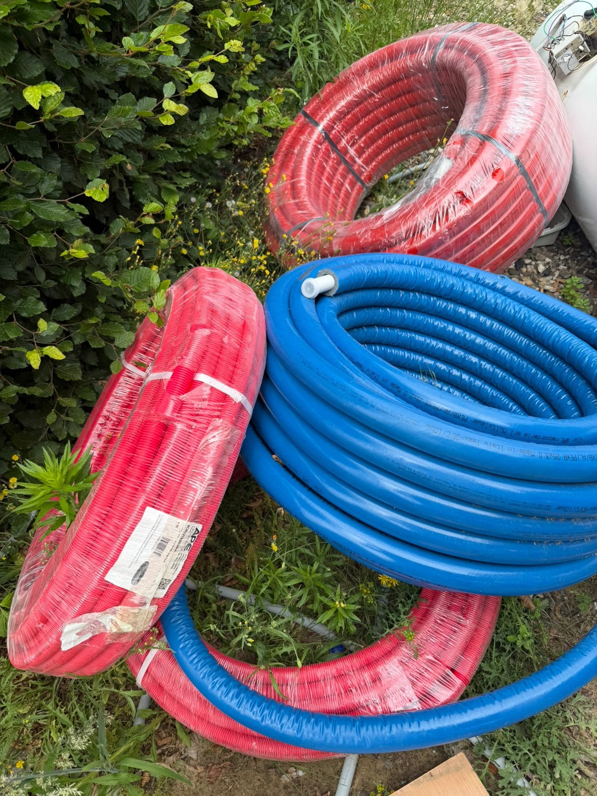 Waterleiding buizen, Doe-het-zelf en Bouw, Buizen en Afvoer, Ophalen, Zo goed als nieuw