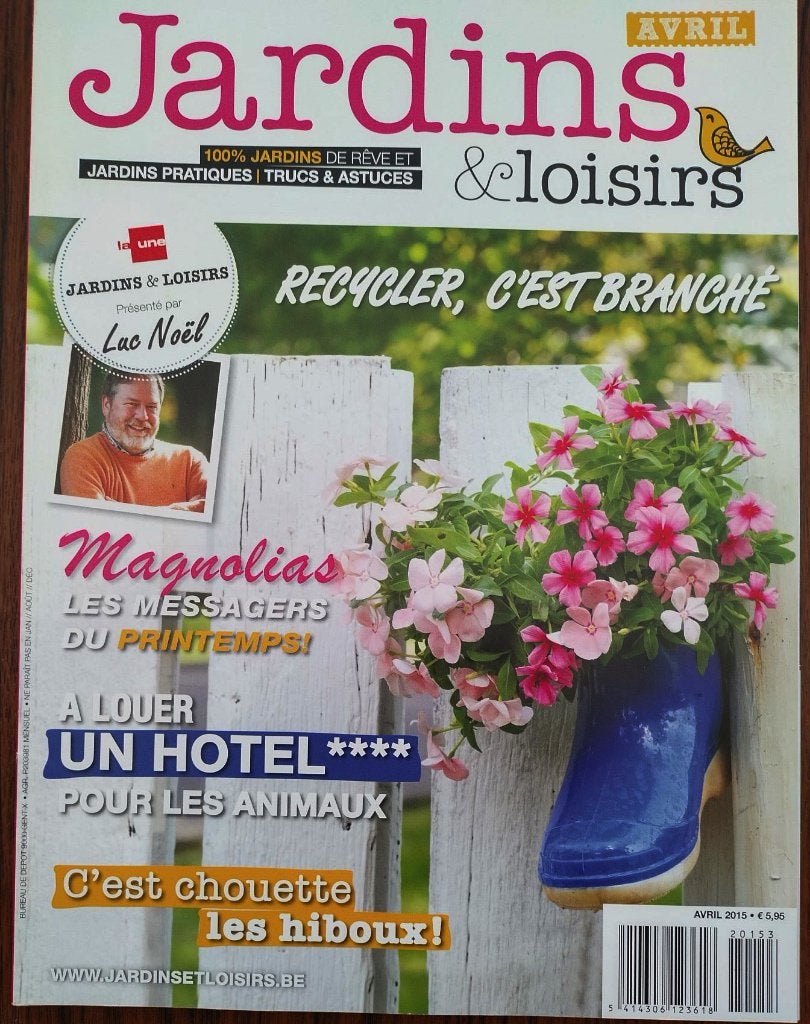 Lot de 20 numéros de « Jardins et loisirs », Boeken, Ophalen of Verzenden, Zo goed als nieuw, Wetenschap en Natuur