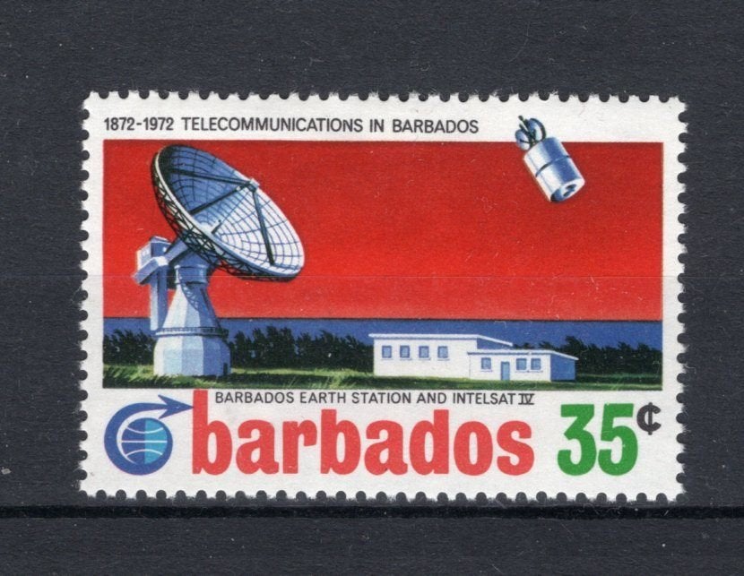 BARBADE N 347 MH 1972, Envoi, Non oblitéré, Amérique centrale