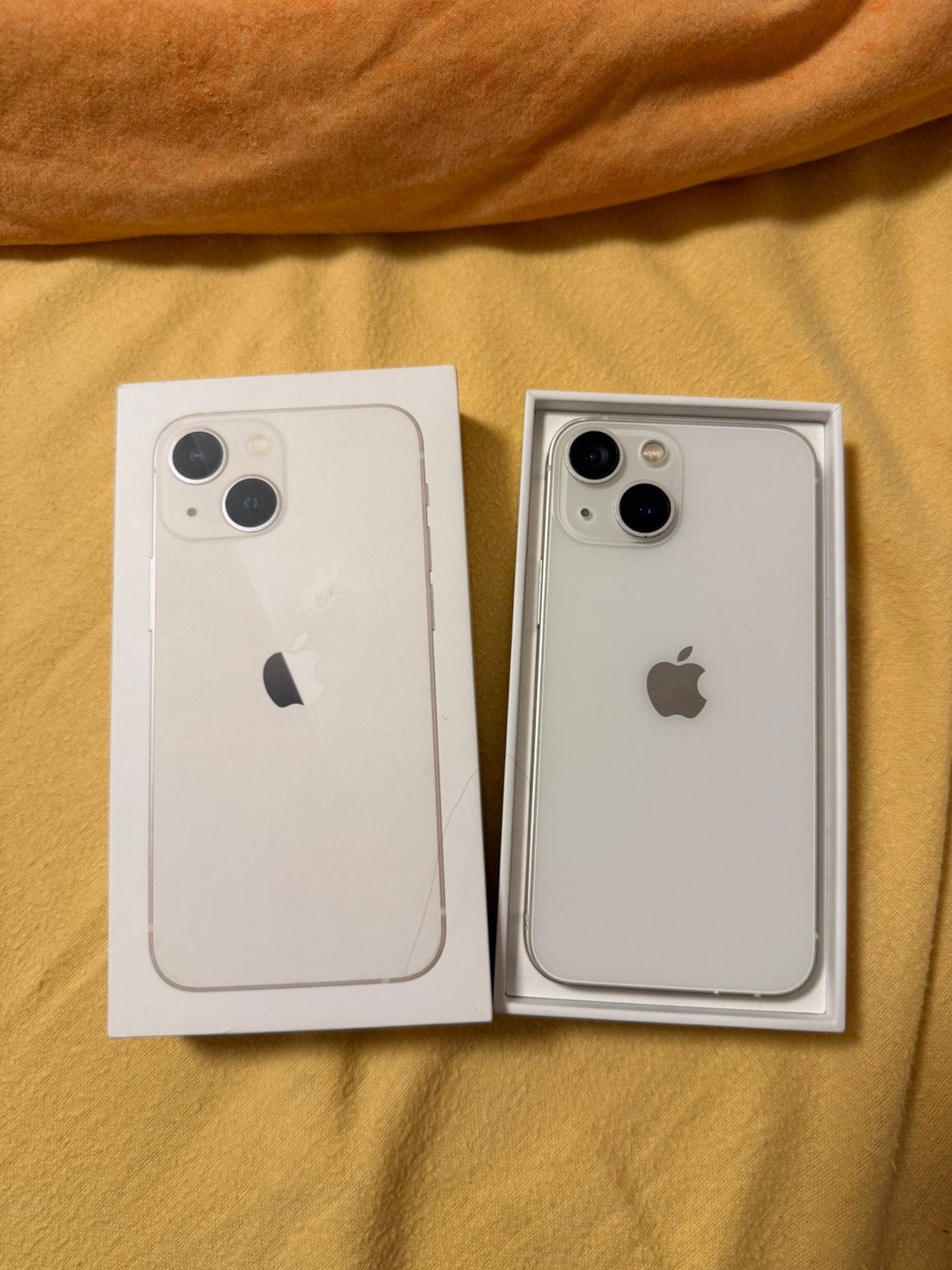 Iphone 13 mini, 75 %, Wit, Ophalen of Verzenden, Zonder simlock