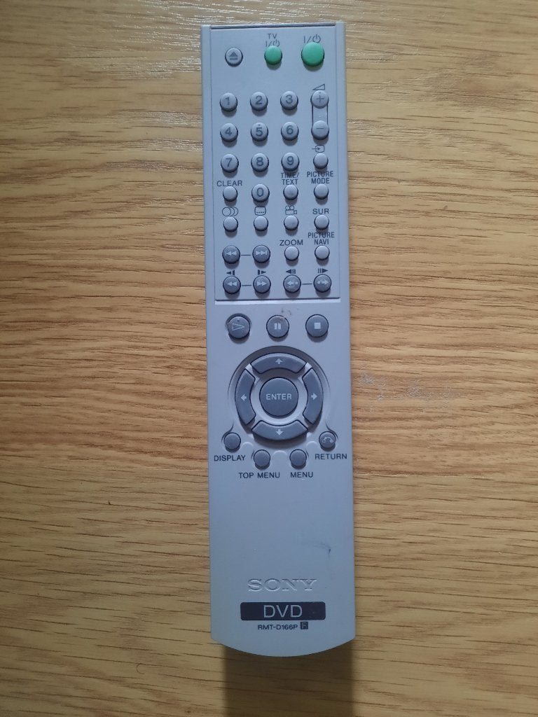 Télécommande Sony RMT-D166P, TV, Hi-fi & Vidéo, Télécommandes, Enlèvement ou Envoi, Utilisé, Originale, TV
