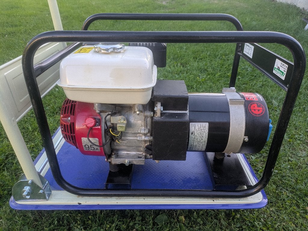 Generator Europower 2000W, Ophalen, Zo goed als nieuw, Minder dan 5 kVA, Benzine