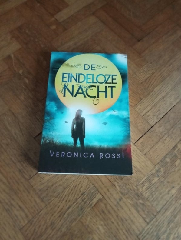 De eindeloze nacht: Veronica Rossi deel 2 van de trilogie, Boeken, Ophalen of Verzenden, Gelezen