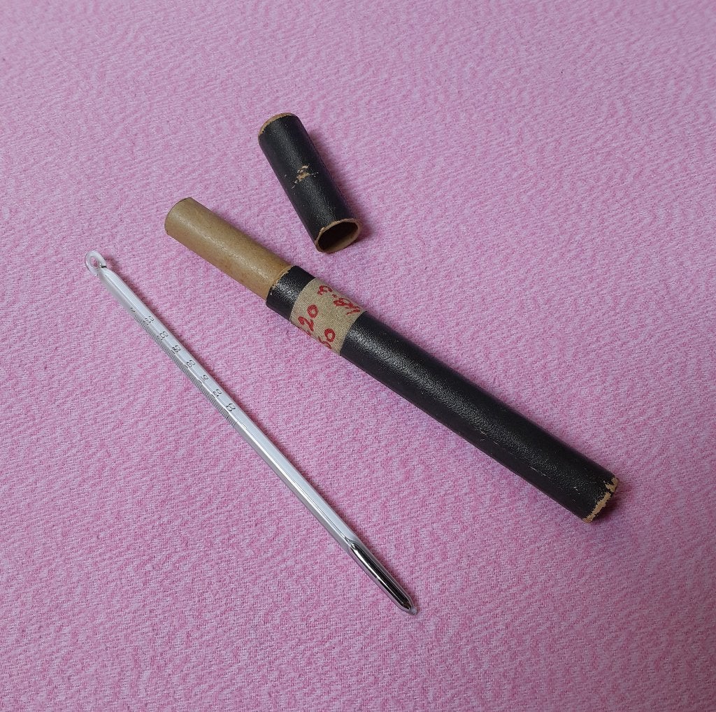 Ancien thermomètre de laboratoire 90-220C, Enlèvement ou Envoi