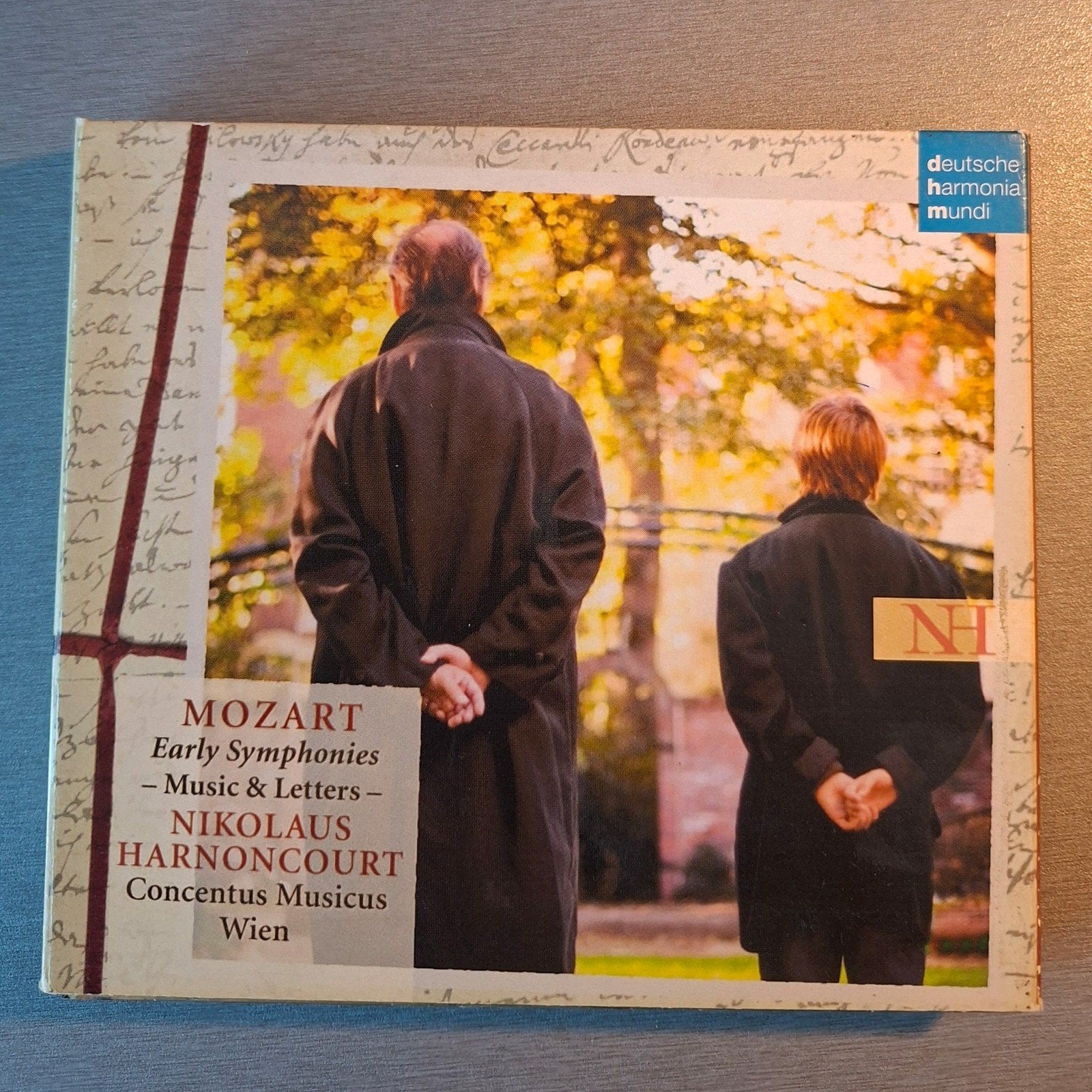 Coffret de 3 CD. Mozart. Symphonies anciennes (DHM, Harnonco, Enlèvement ou Envoi, Mozart