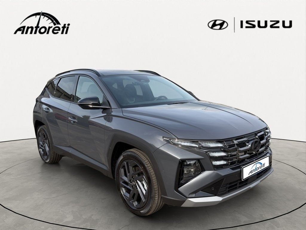 Hyundai TUCSON Tucson HEV 1.6 T-GDi Shine Shadow MY27, Lederen bekleding, 4 cilinders, 175 kW, Leder