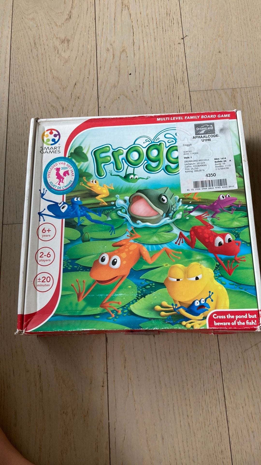 Gezeldschapsel smart games, Hobby en Vrije tijd, Ophalen of Verzenden, Gebruikt