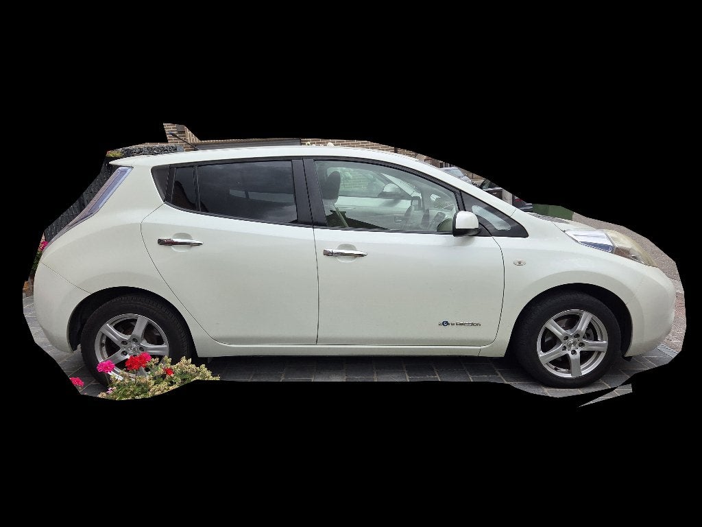 nissan leaf, Auto's, Beige, Alcantara, Elektrisch, 5 deurs