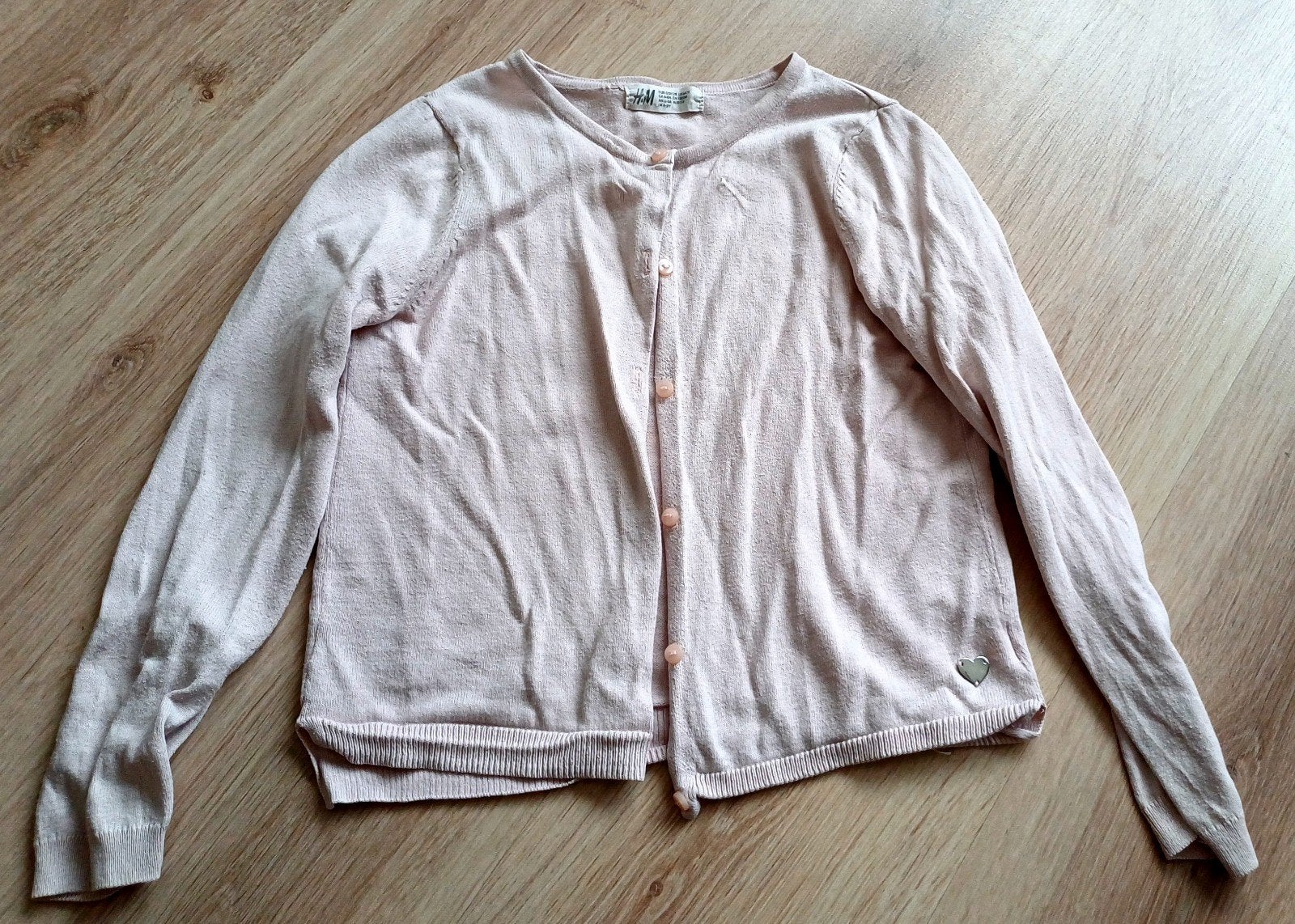 Gilet, fille 6-7 ans, Enlèvement ou Envoi, Pull ou Veste, H&M, Utilisé