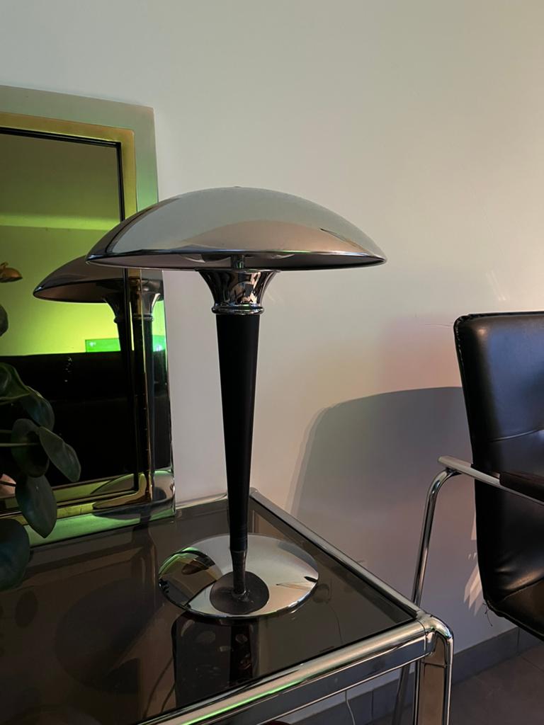 Vintage mushroomlamp, Huis en Inrichting, Lampen | Tafellampen, Ophalen, Zo goed als nieuw