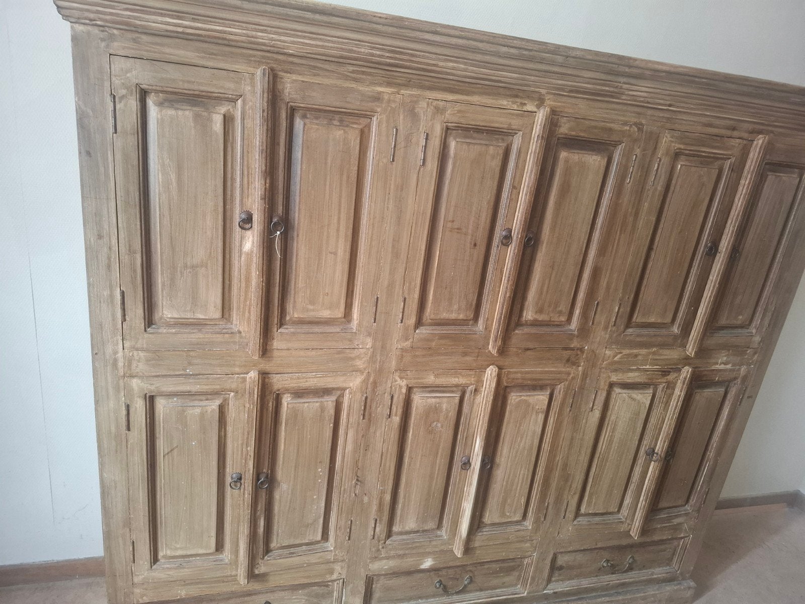 armoire ancienne, Enlèvement