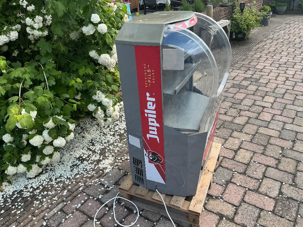 Frigo Jupiler, Elektronische apparatuur, Koelkasten en IJskasten, Zonder vriesvak, Zo goed als nieuw, 45 tot 60 cm, Ophalen