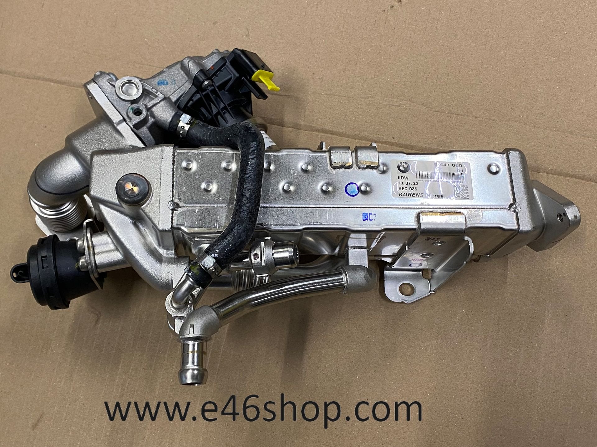 EGR UITLAATGASKOELER BMW F20 F30 F31 X3 2.O LITER DIESEL  84, Autos : Pièces & Accessoires, Neuf, -, -, Enlèvement ou Envoi
