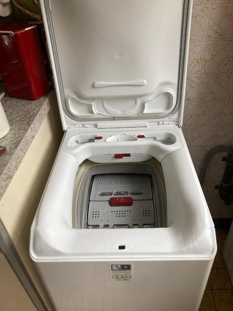 AEG wasmachine, Elektronische apparatuur, 6 tot 8 kg, Ophalen, Gebruikt, Bovenlader