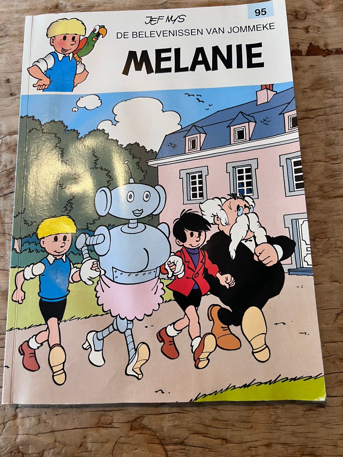 De belevenissen vab Jommeke: Melanie, Boeken, Eén stripboek, Ophalen of Verzenden, Gelezen