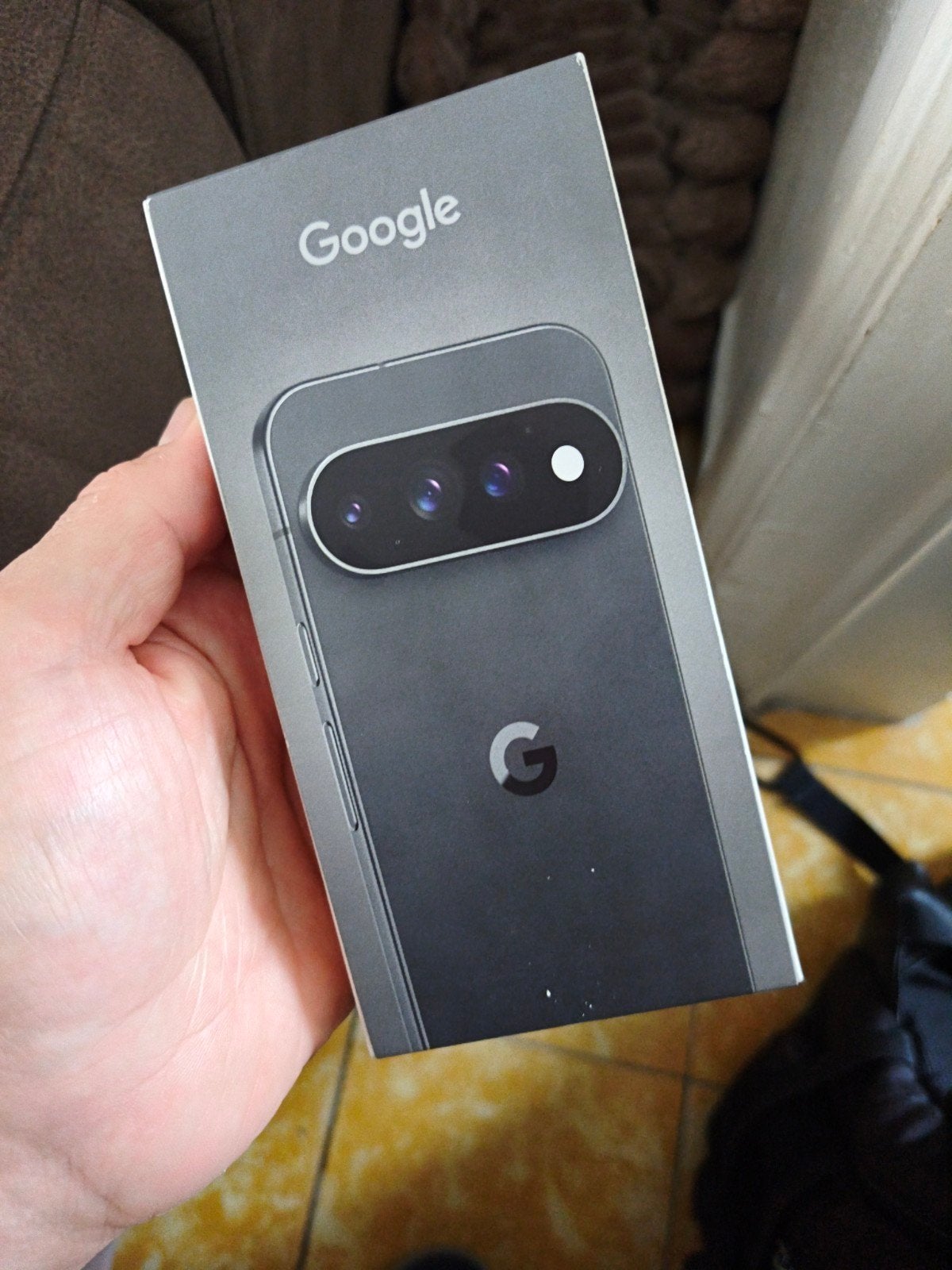 Google Pixel 11 Pro, tout neuf, Exchange 17 Pro ProMax, Enlèvement ou Envoi, Noir