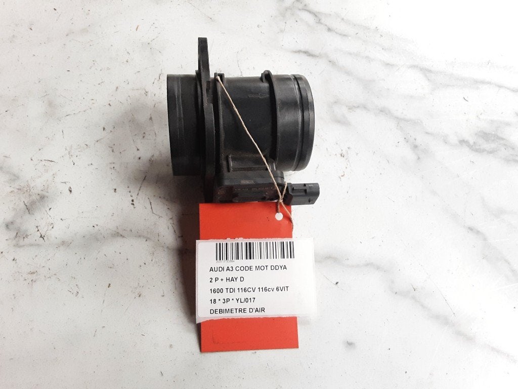 DÉBITMÈTRE Audi A3 (8V1 / 8VK) (04L906461B), Autos : Pièces & Accessoires, Autres pièces automobiles, Mevr. I. Hauben, Audi, Utilisé