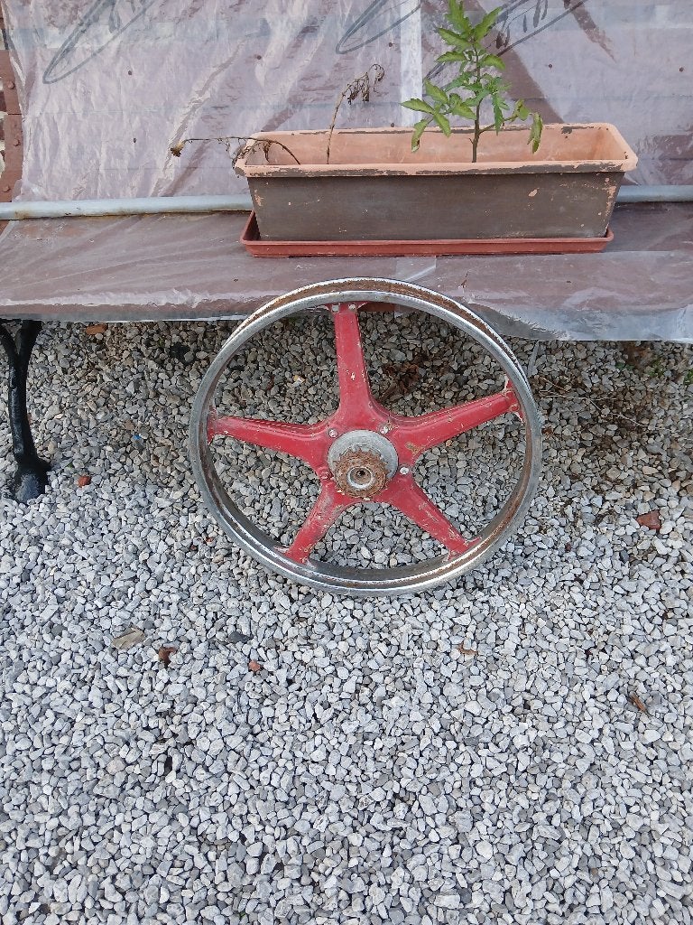 Roue arrière mobylette Peugeot 103, Vélos & Vélomoteurs, Enlèvement