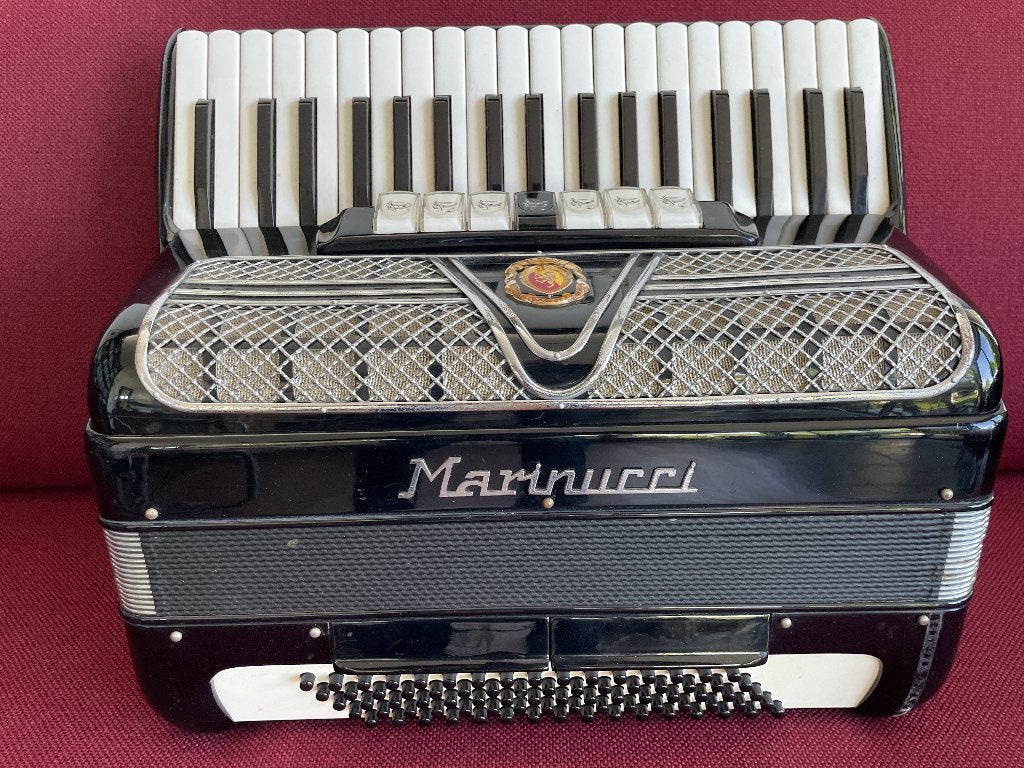 Mooie italiaanse Marinucci accordeon. Model 750 .80 bas ., Musique & Instruments, Accordéons, Utilisé, Accordéon à touches, 80 basses