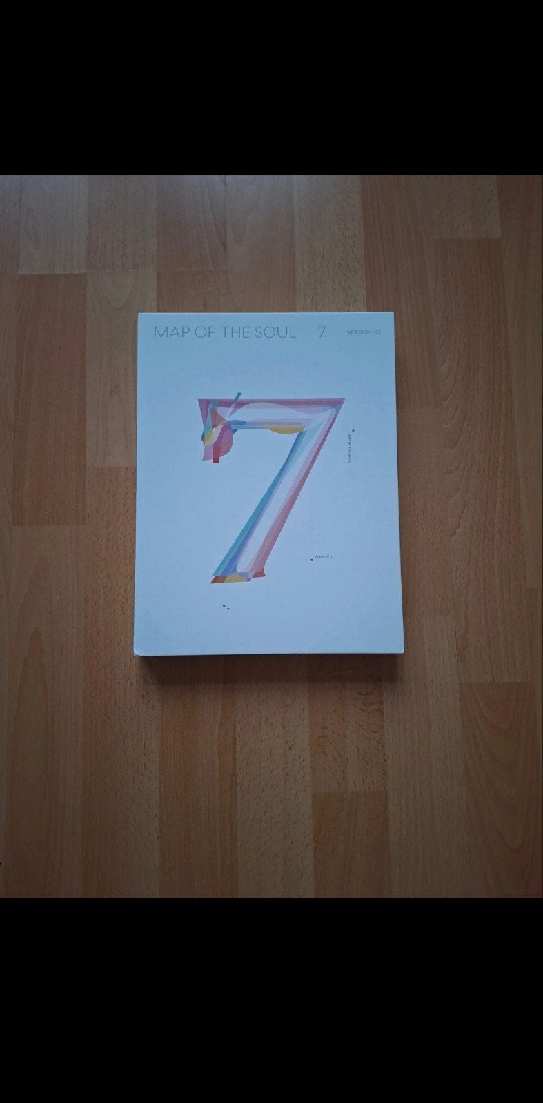 Album BTS Map of the Soul versie 1, Boeken, BTS, Artiest, Nieuw, Ophalen of Verzenden