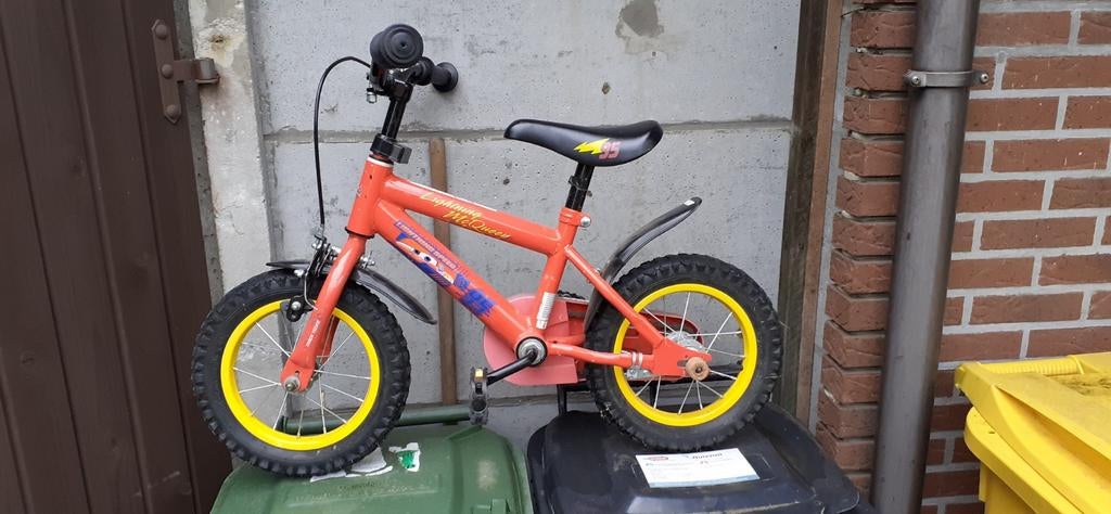 Kinderfiets, Fietsen en Brommers, Ophalen