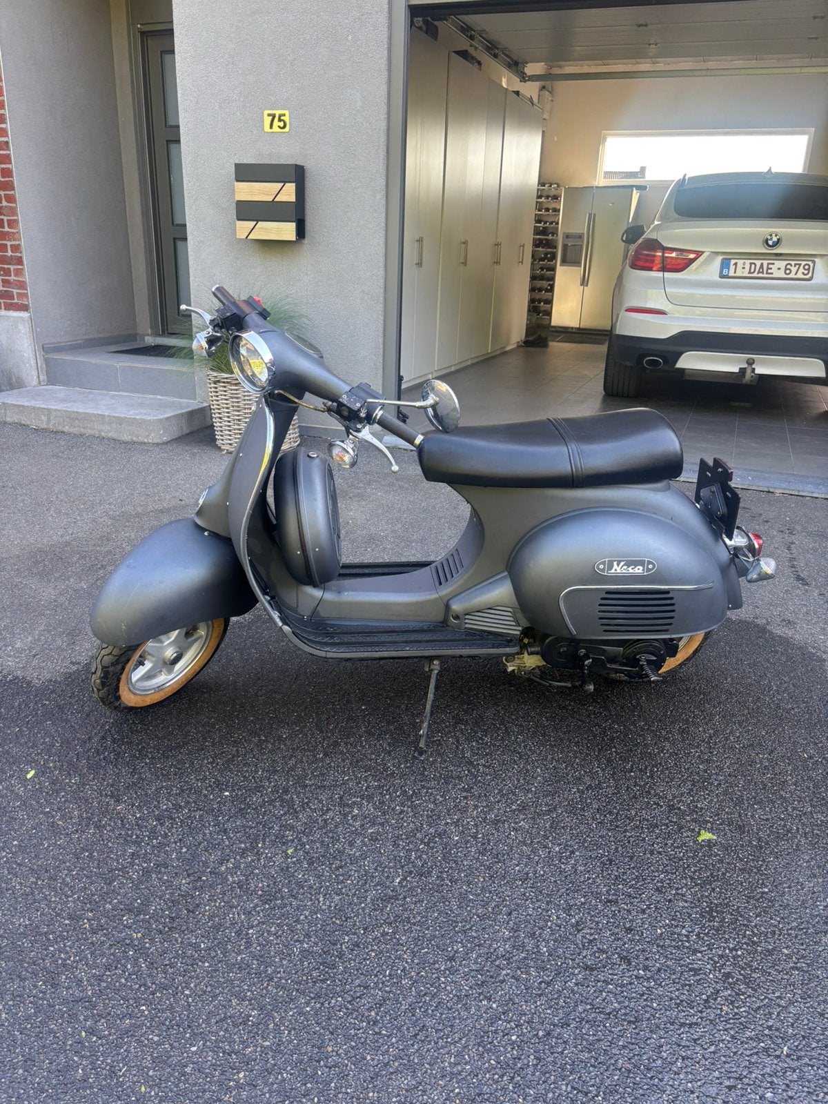 Scooter Necco Abruzzi 50cc, Ophalen, Zo goed als nieuw, Vespa