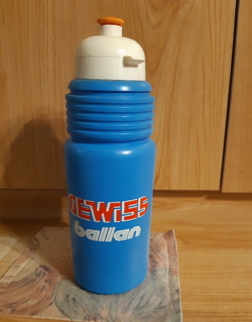 WIELRENNEN CYCLISME DRINKBUS BIDON TEAM GEWISS BALLAN, Ophalen of Verzenden