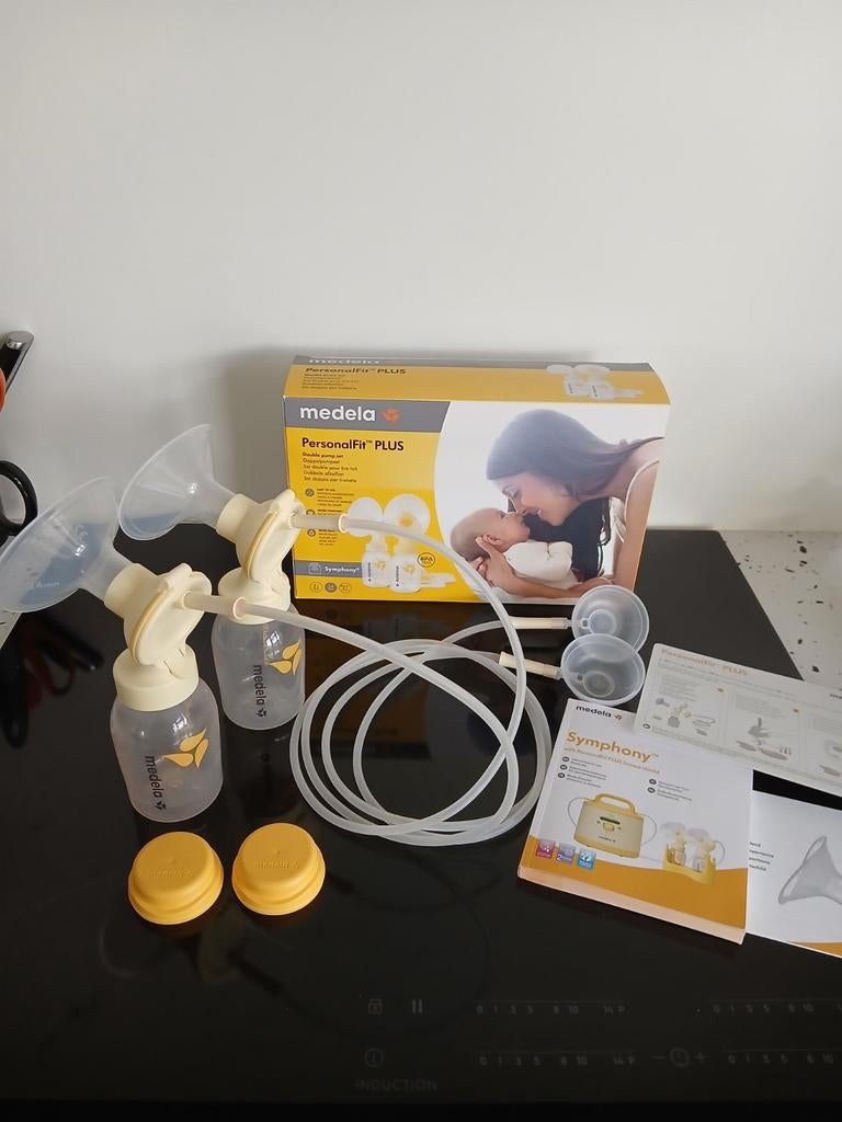 Medela PersonalFit Plus dubbele afkolfset, Kinderen en Baby's, Ophalen
