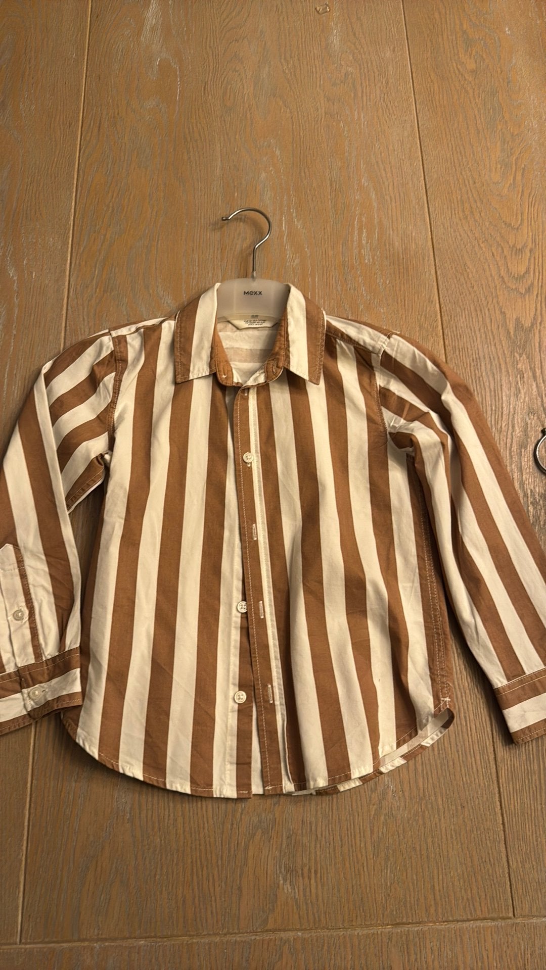 Hemd jongen, maat 6 (116), Enfants & Bébés, Vêtements enfant | Taille 116, Enlèvement, Comme neuf, Garçon, Chemise ou Chemisier