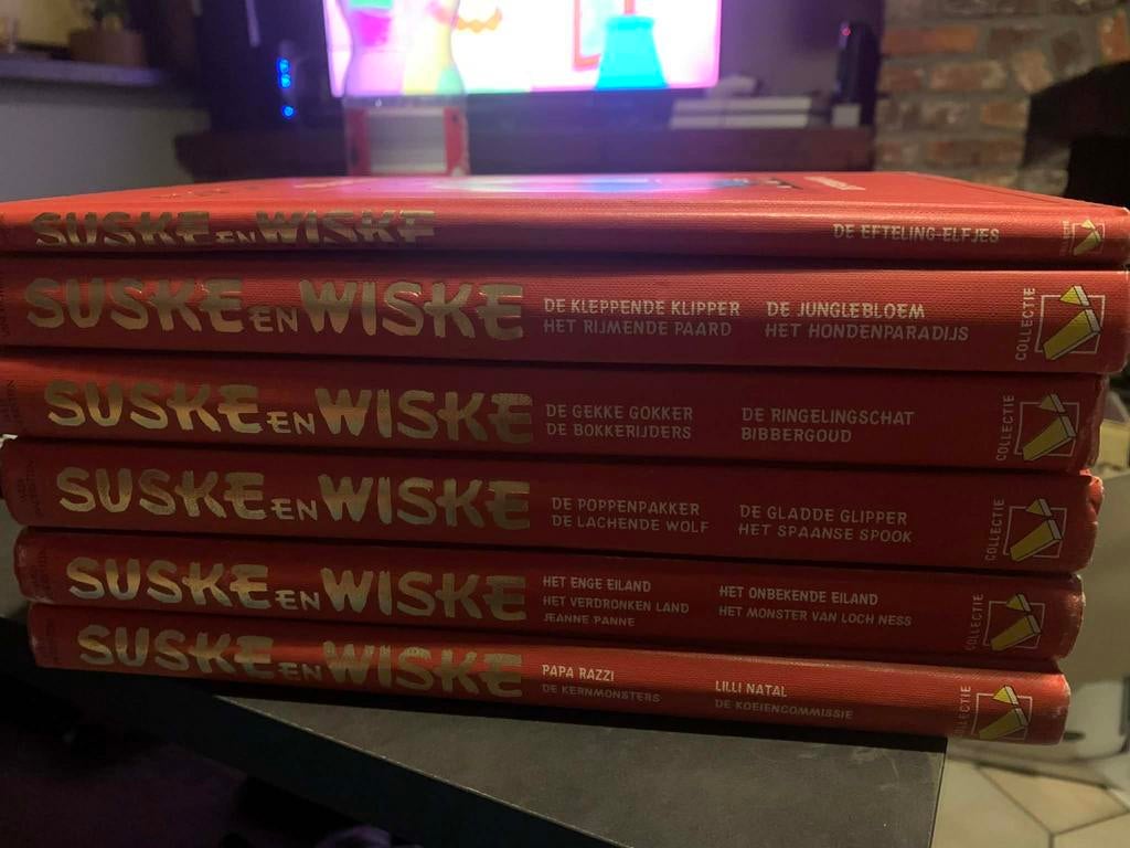 Suske en wiske boeken, Boeken, Ophalen, Zo goed als nieuw