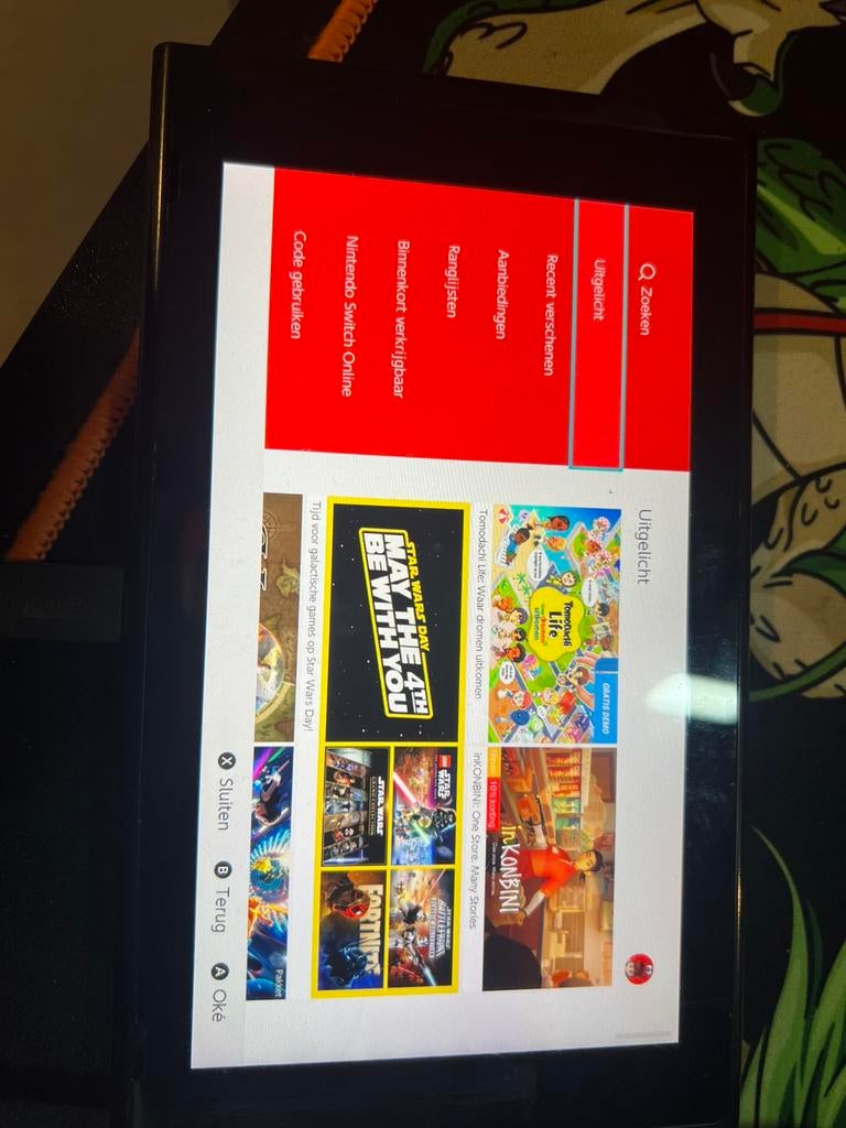 Te koop: Nintendo Switch V1 (modded, niet gebanned), Games en Spelcomputers, Ophalen of Verzenden, Gebruikt, Zonder controller