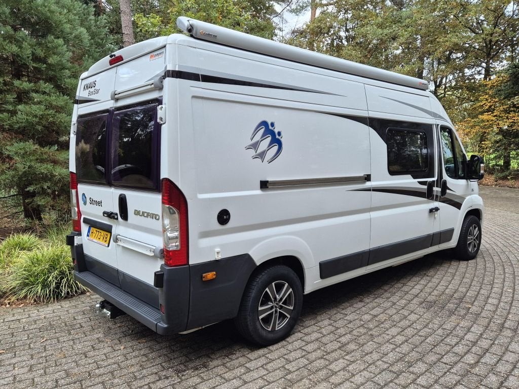 Knaus BoxStar Street 600 ME trekhaak TV Navi LM vlgn, Entreprise, Knaus