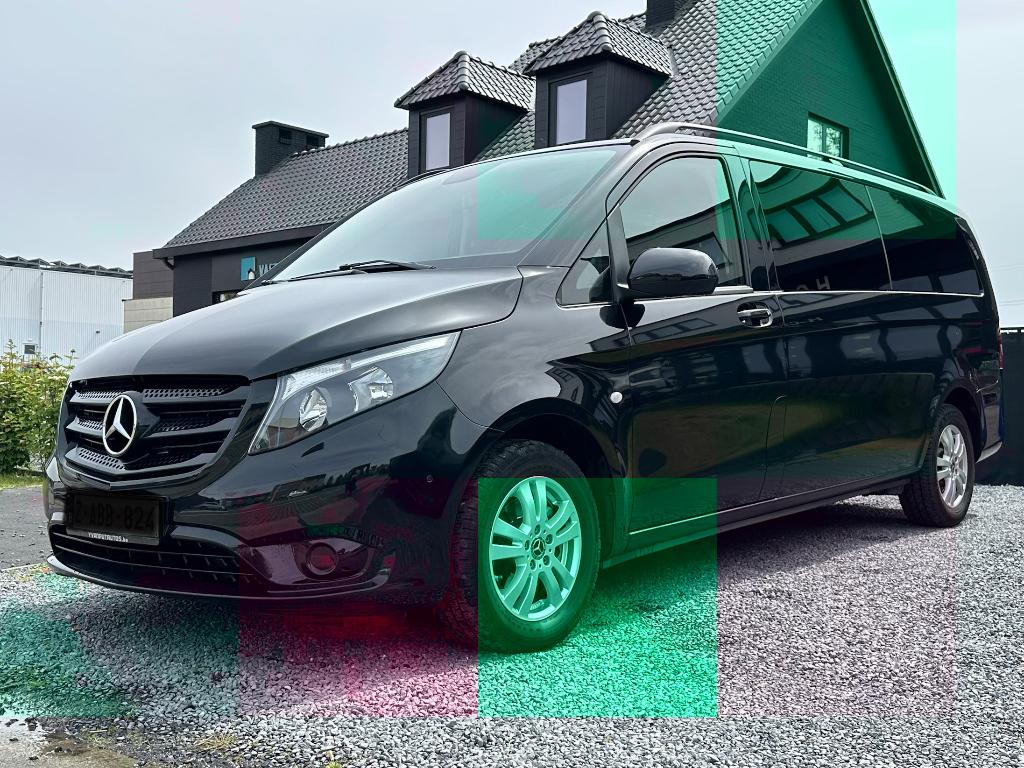 TOURER 116CDI Dub cabine lichte vracht*L3 *6pls*Apple carpl*, Auto's, Mercedes-Benz, Automaat, Euro 6, 120 kW, Bedrijf