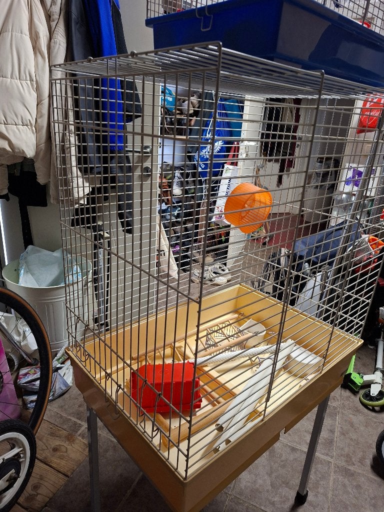 Vogelkooi verkocht, Dieren en Toebehoren, Ophalen, Gebruikt, Vogelkooi