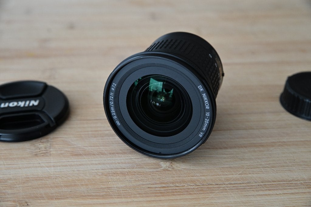 Nikon Nikkor AF-P 10-20mm f4.5-5.6G Dx VR, Autofocus, Nikon, Zo goed als nieuw, Nikon F-mount