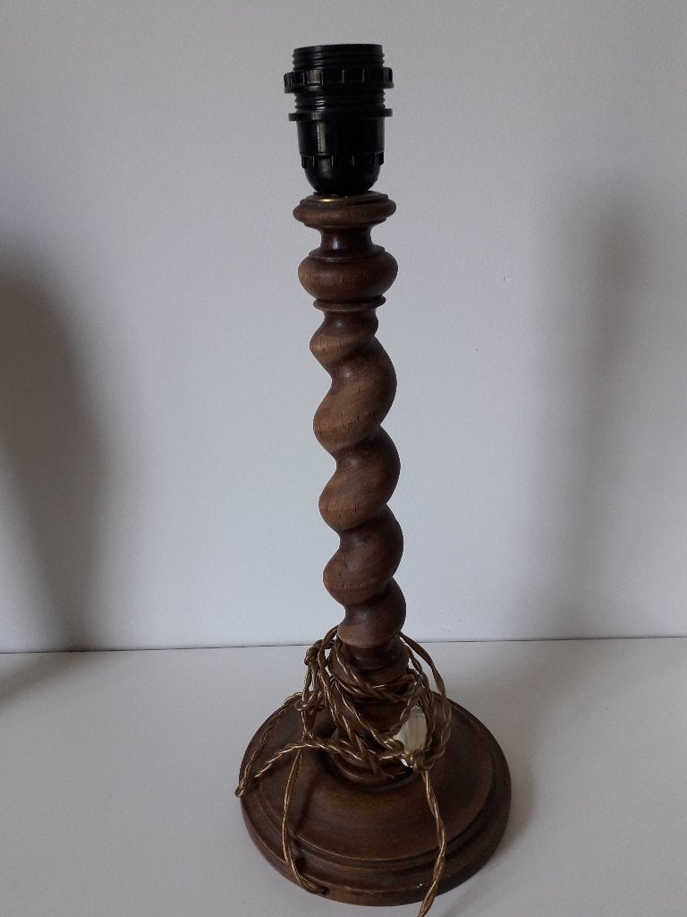 Pied de lampe de chevet ou de table, Maison & Meubles, Enlèvement, Bois, Lampe de chevet