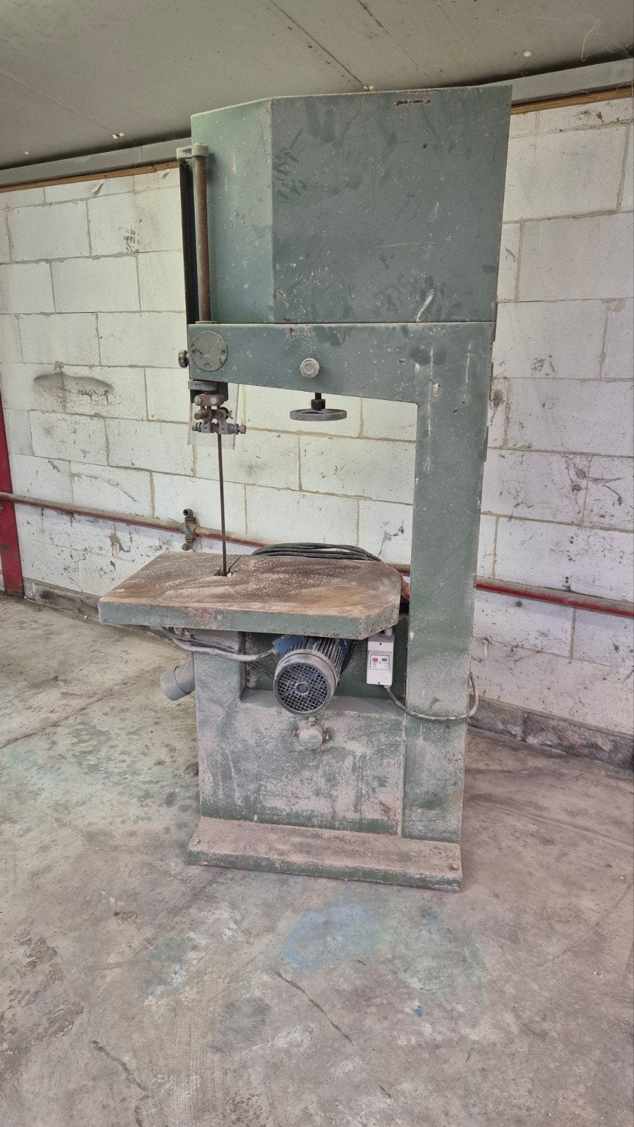 lintzaagmachines, Ophalen