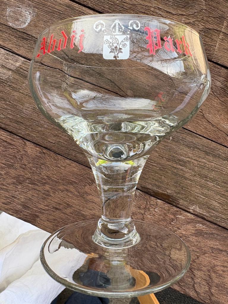 Abdij Park, Verzamelen, Biermerken, Ophalen of Verzenden, Zo goed als nieuw, Glas of Glazen, Overige merken