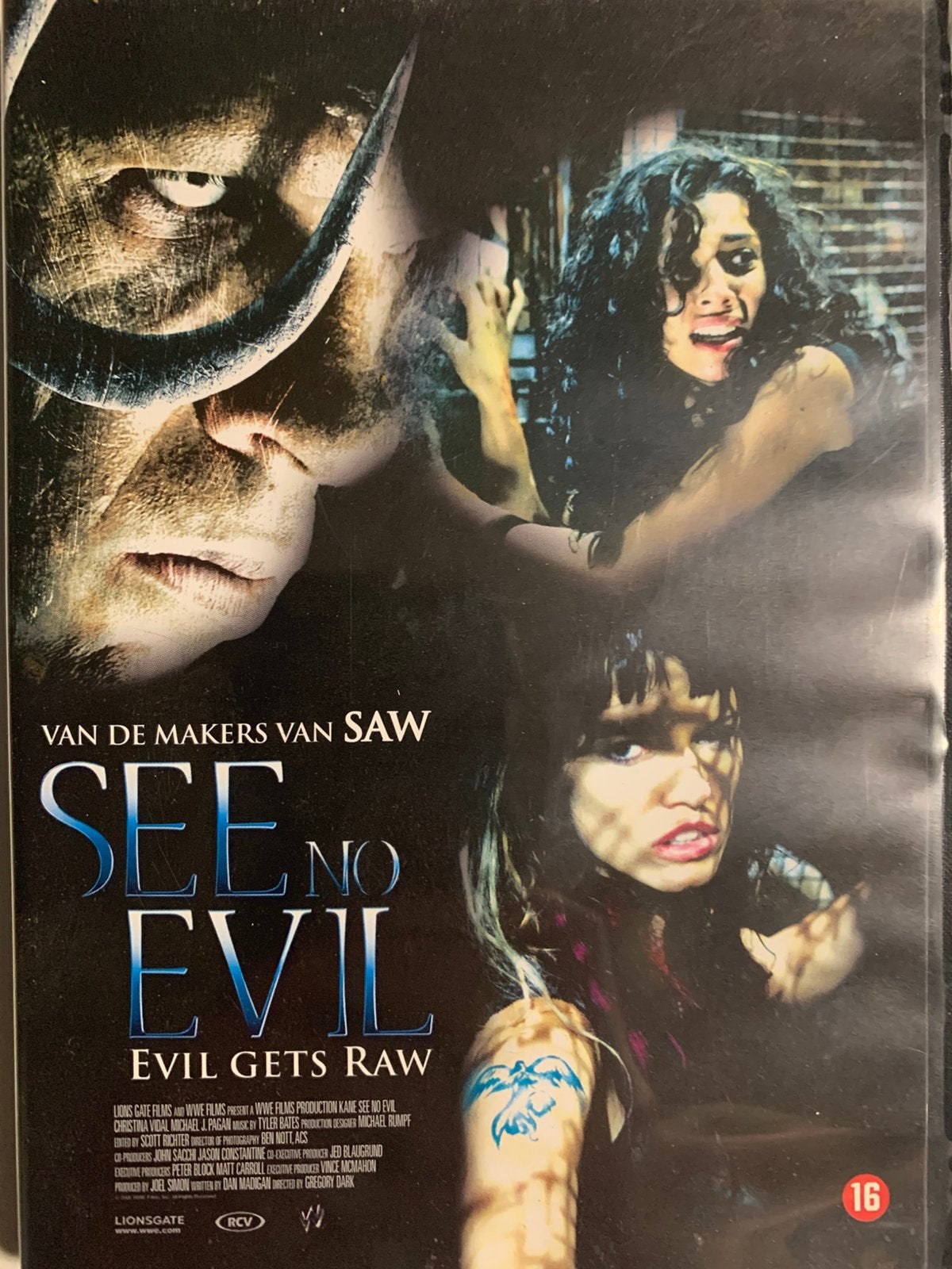 See No Evil, Enlèvement ou Envoi, Comme neuf, Anglais, Néerlandais