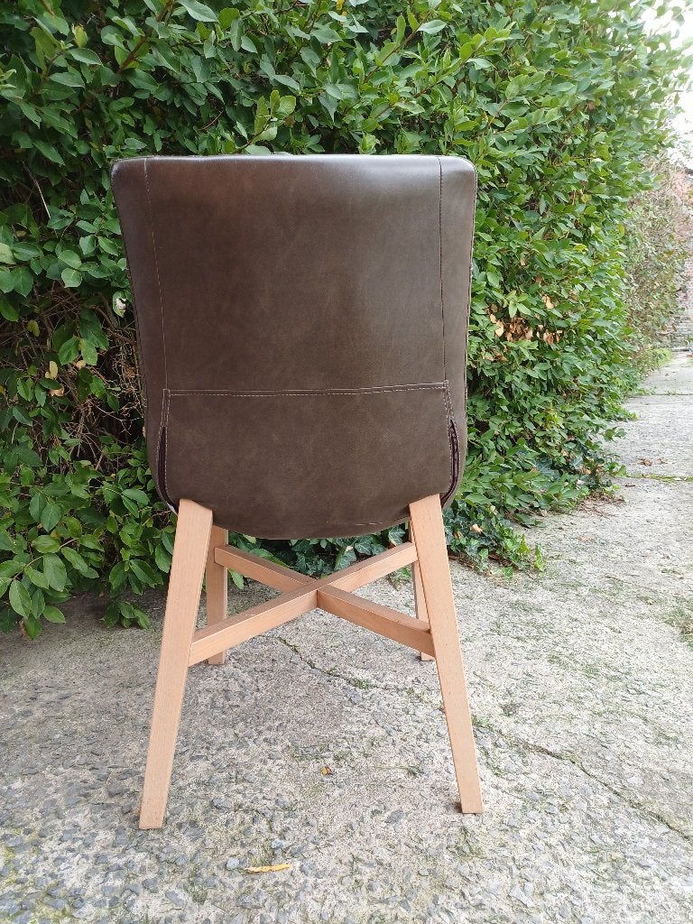 4 eetkamerstoelen, Ophalen, Gebruikt, Overige kleuren, Landelijk
