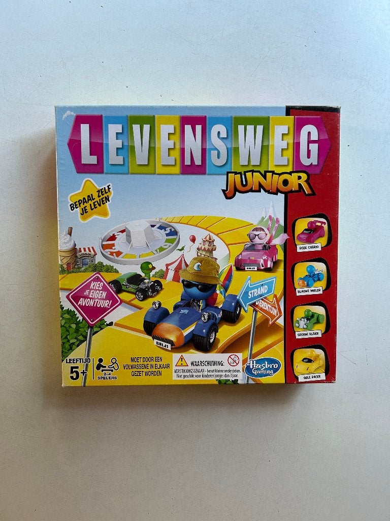 Spel LEVENSWEG junior -  5 +, Ophalen of Verzenden