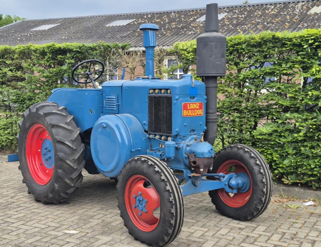 Lanz bulldog d9506 1952, Zakelijke goederen, Landbouw | Tractoren, Overige merken, tot 80 Pk, Oldtimer, Ophalen