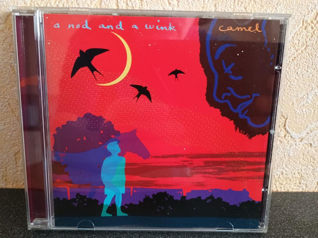 CD "CAMEL - A NOD AND A WINK", Ophalen of Verzenden, Zo goed als nieuw, Overige genres
