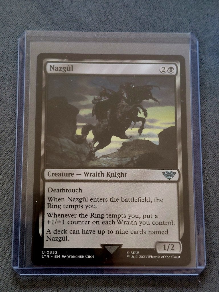 Magic The Gathering (MTG) LOTR Nazgûl #332, Hobby en Vrije tijd, Verzamelkaartspellen | Magic the Gathering, Ophalen of Verzenden