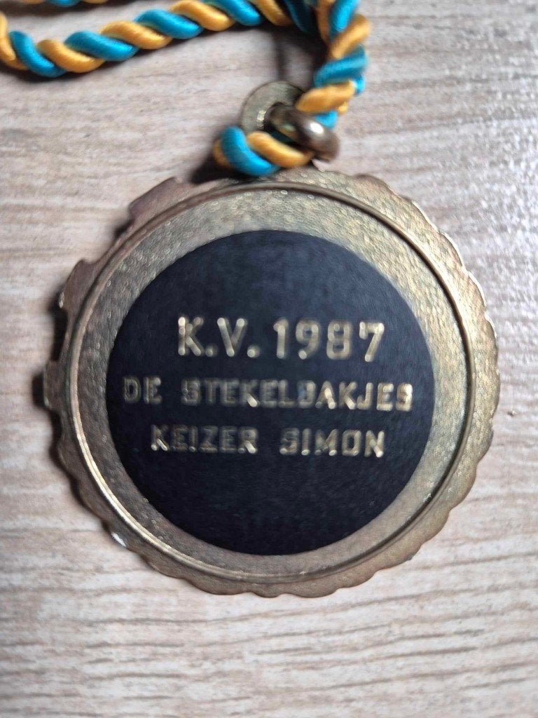 Carnaval Stekene Keizer Simon 1987, Ophalen of Verzenden