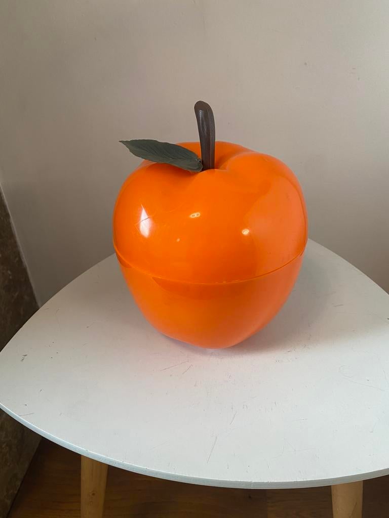 Seau à glaçons vintage, Maison & Meubles, Accessoires pour la Maison | Vases, Comme neuf, Blanc, Enlèvement ou Envoi